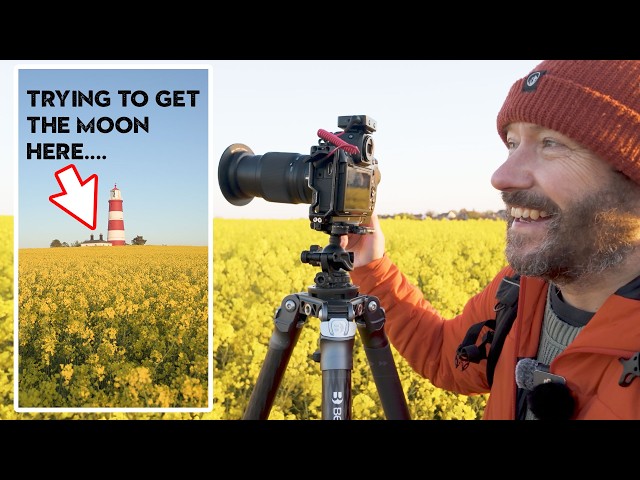 Can I get this IMPOSSIBLE PHOTO of the Moon?