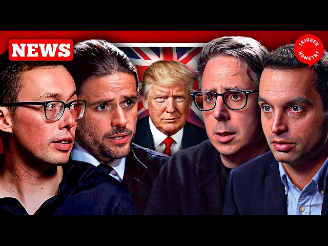 Civil Servants Triggered by British Flag & Is Trump Getting Impeached - Off The Fence