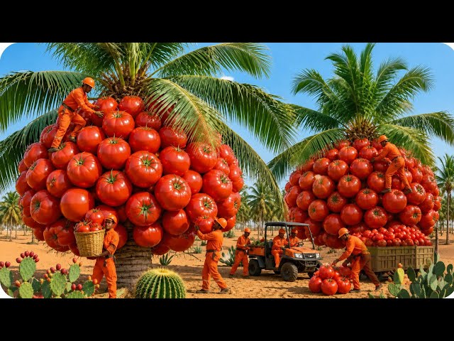 Inside a Modern Tomato Ketchup Factory | Mega Processing Amazing Factory Tour in 3D Ultra HD