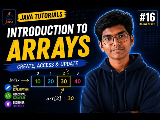 What is an Array in Java? | Why Arrays Exist & How to Use Them | Telugu | Kenzo Pulse |