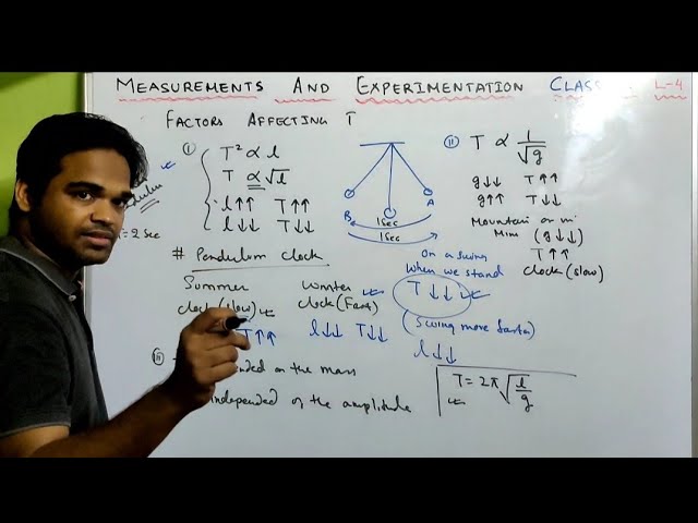 Measurements and Experimentation Class 9 ICSE || Concise Physics || Simple pendulum