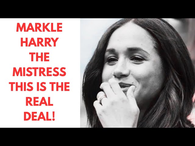 MARKLE, HARRY & THE “MONTECITO MISTRESS…LATEST #meghanmarkle #princeharry #royal 