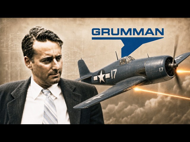 The Fighter Built for One Job — Kill the Zero: Grumman's Hellcat and the "Iron Works"