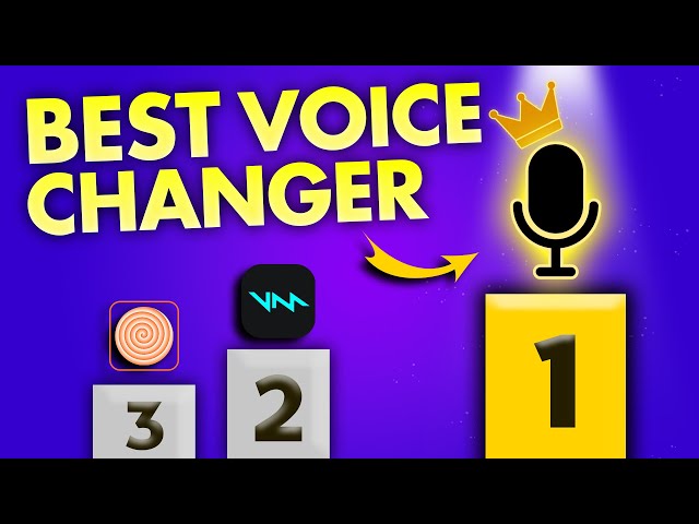 Top 5 BEST Voice Changers You NEED to Try in 2025