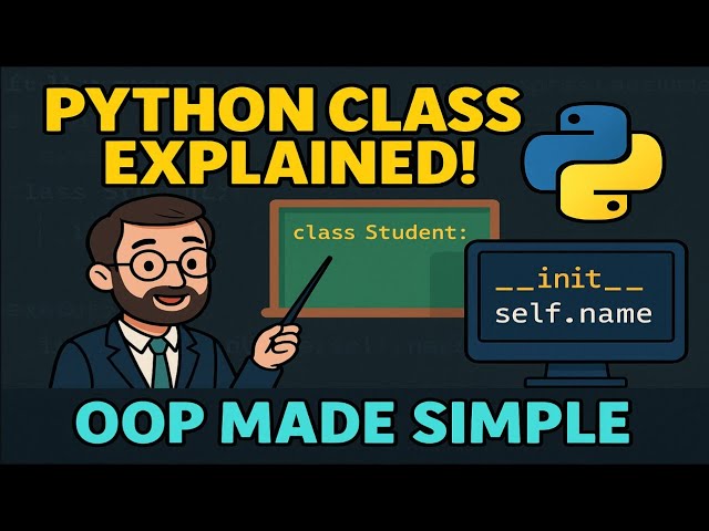 Python Class | Oops