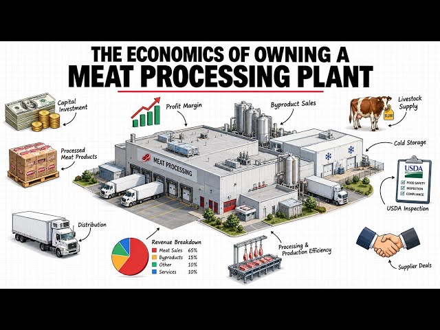 The Economics of Owning a Meat Processing Plant