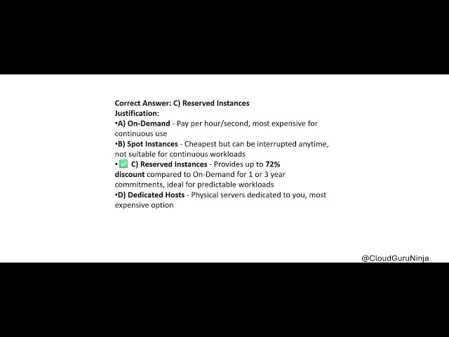 AWS Cloud Practitioner   PART 1