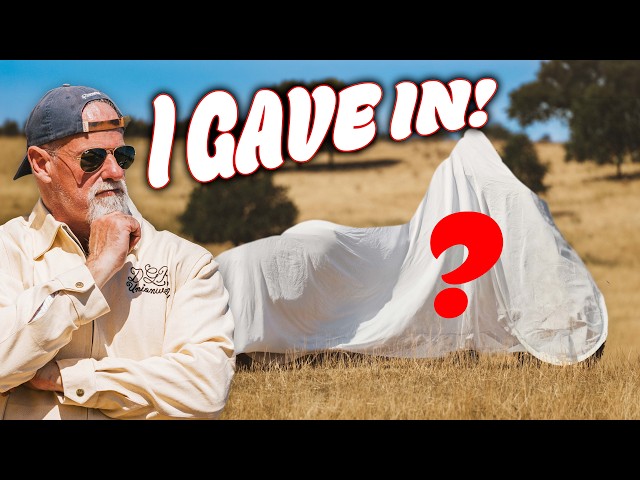 NEW BIKE Revealed | Not What Anyone Thinks!