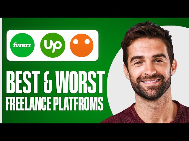 The Best & Worst Freelancing Platforms of 2025 (Upwork, Fiverr, Peopleperhour, Toptal, Guru...)