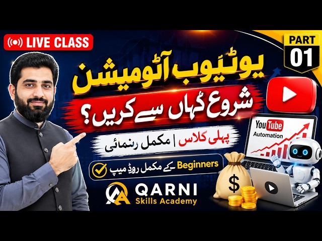 How to Start YouTube Automation in 2026 | Complete Beginner Guide | Part 01