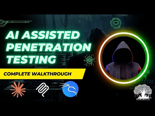 Setting up MCP for Automated Penetration Testing - Full Walkthrough using Claud and Kali Linux