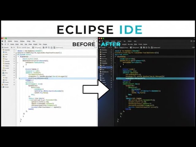 eclipse ide change background color to black to white #eclipse  #coding #java