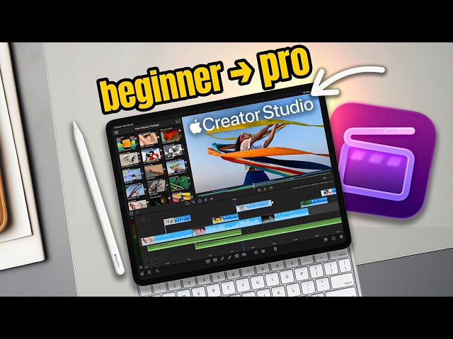 Final Cut Pro on iPad for Beginners – The Ultimate Pro Editing Guide 2026 🔥🎬
