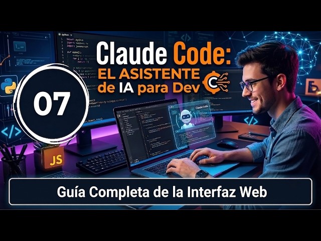 Claude Code - Claude ai: Guía Completa de la Interfaz Web - Video 07