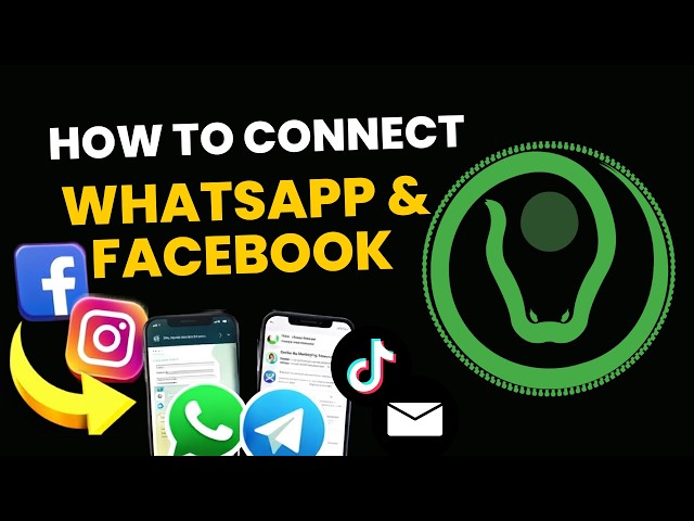 How to Connect Facebook and whatsApp QR | MambaiO Official WhatsApp API Tutorial