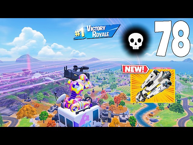 78 Elimination Solo Vs Squads/squads "Zero Build" Gameplay Wins (NEW Fortnite Chapter 7 Season 2 PC)