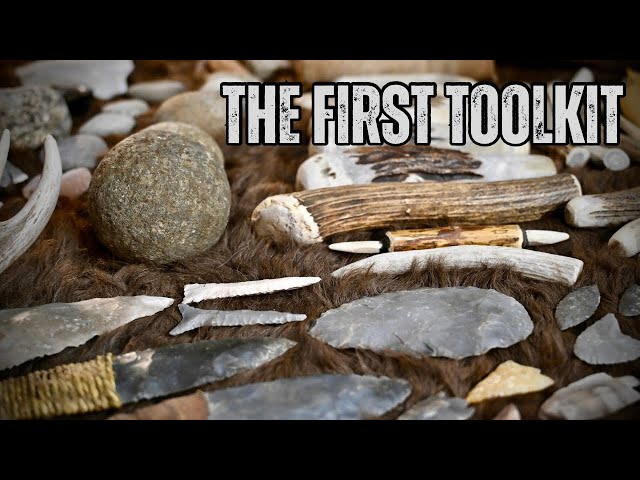 Start Flintknapping With These Simple Primitive Tools - The OG Toolkit