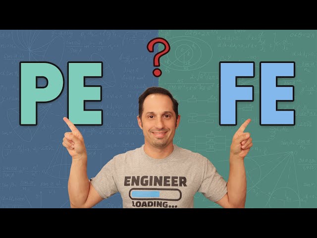 Should I Take the PE or FE Exam?
