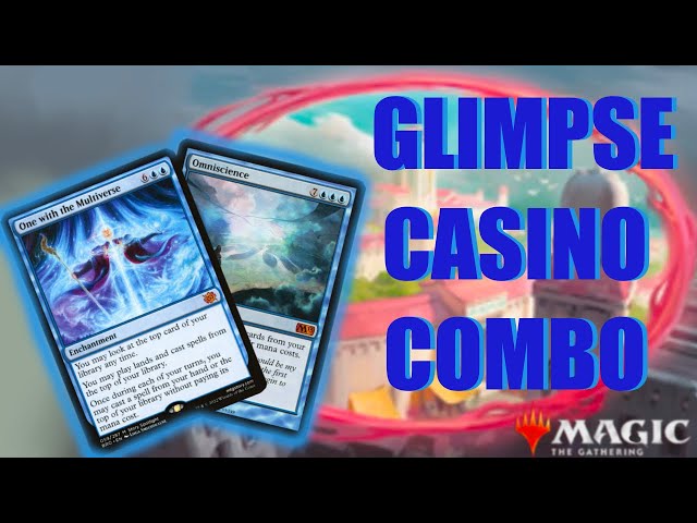 Glimpse Casino Combo | Still Cheating In Emrakul! | MODERN | MTG