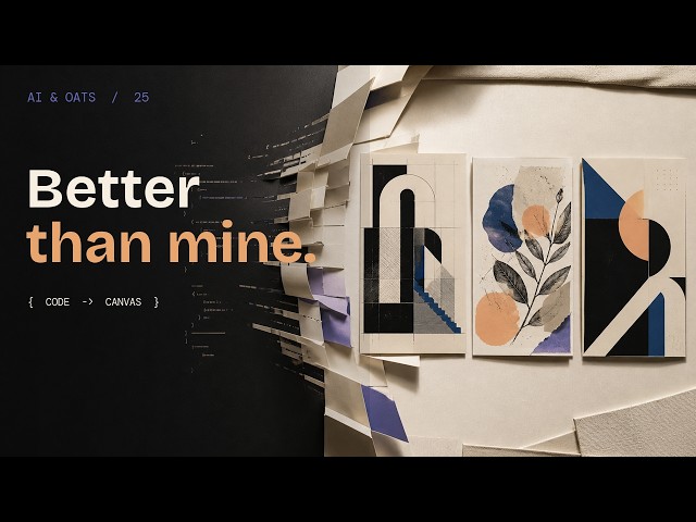 AI & Oats #25: Claude Design Is Now Inside Claude Code