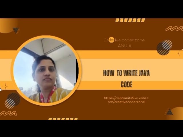 Java code