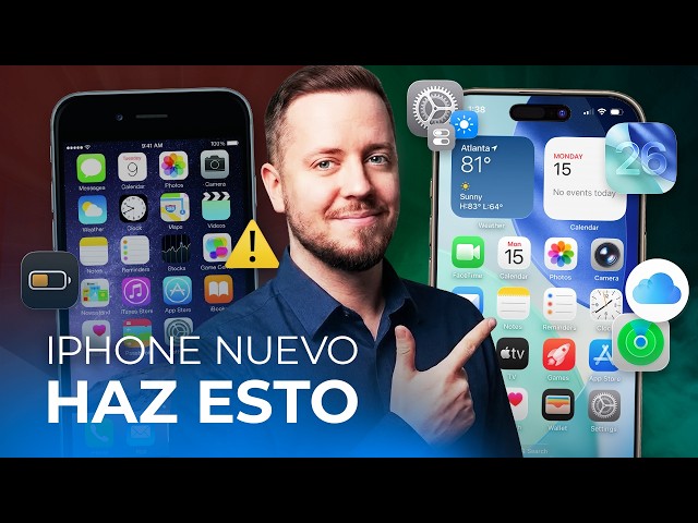 Configurar iPhone NUEVO: Lo que un experto haría el primer día