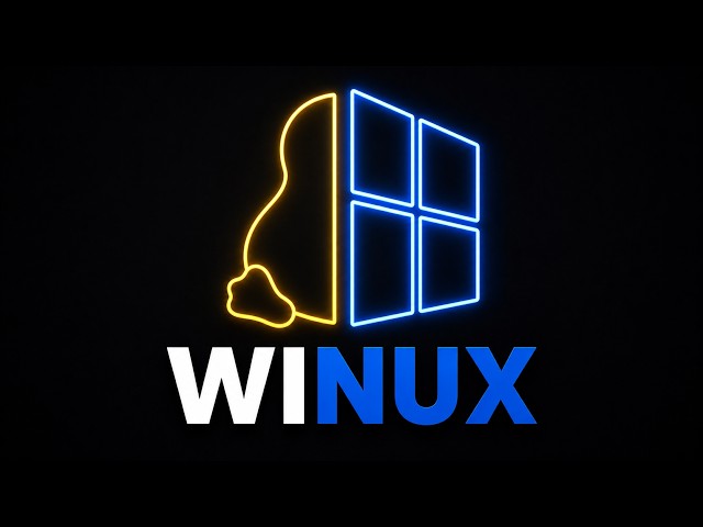 The Linux Distro That Wants to Be Windows
