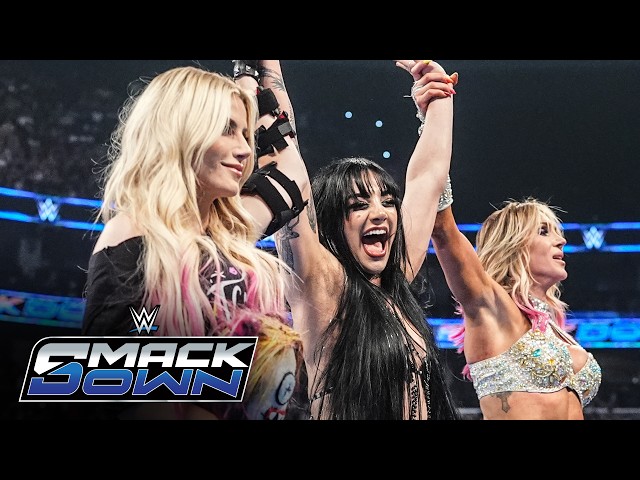 Alexa Bliss and Tatum Paxley help Charlotte Flair defeat Jade Cargill: SmackDown, Aug. 7, 2026