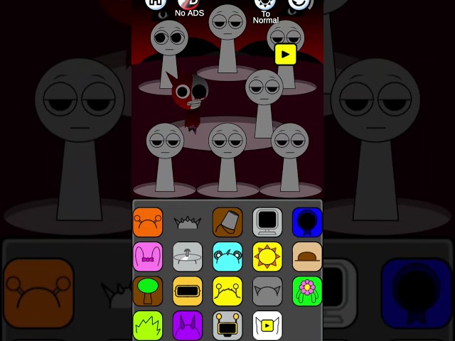 Sprunki Game But The Beat goes Crazy 278 🎶 🔥#sprunki #incredibox #brainrot #sprunkioc #song