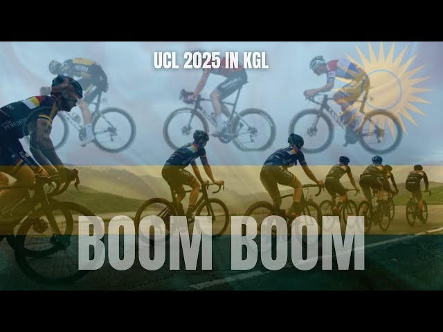 CHAMPIONA Y'ISI 🚲 Y'AMAGARE 🔥 I KIGALI 🚲 2025 🔥 , IMYITEGURO IRARIMBANYIJE  BOOM 🚲 BOOM!