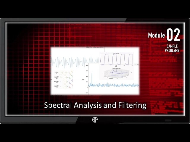 Signals, Spectra, and Signal Processing #2: Spectral Analysis and Filtering (SAMPLE PROBLEMS)
