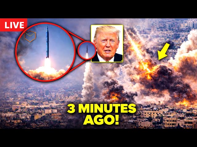 Iran GOES MAD & Sends DOOMSDAY SEJJIL Missiles To Israel