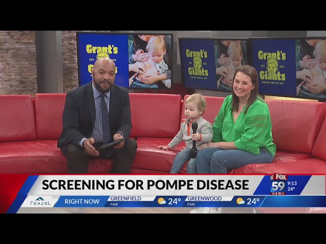Local Family Raising Awareness About Pompe Disease After Son's Diagnosis