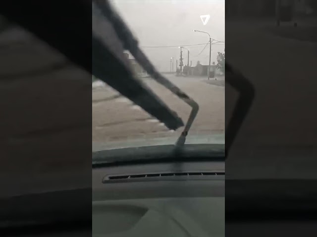 😨La TORMENTA en MENDOZA arrasó con TODO