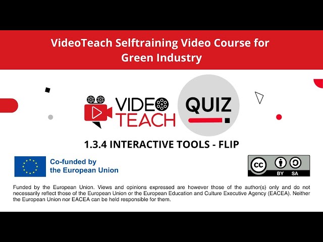 1.3.4 Interactive Tools - Flip (QUIZ)