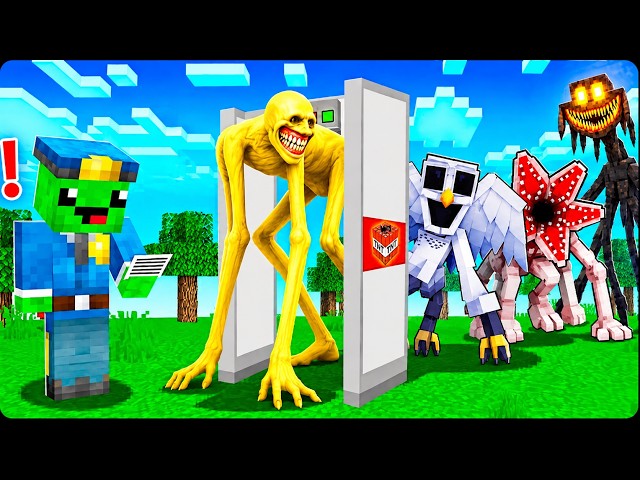 DENDY MACHT VERBOTENE *Neue* MONSTER KONTROLLE in Minecraft!