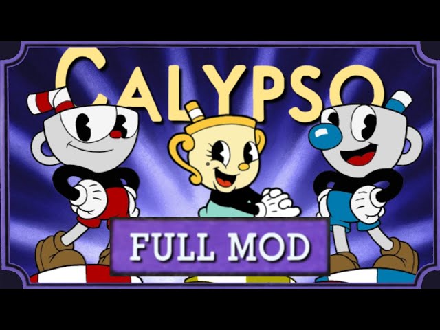 Cuphead / Calypso / No Hit / Full Mod / Low Roller / DLC / All bosses