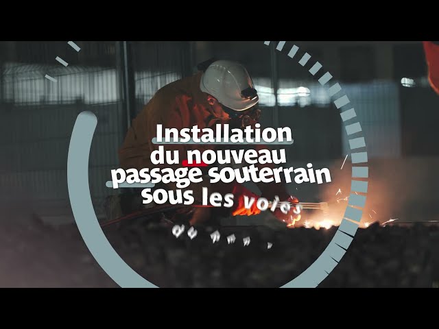 RER A Val de Fontenay: Installing a new underpass east of the station | RATP