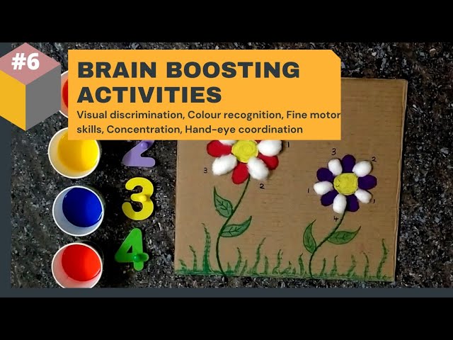 2 Easy DIY Visual discrimination activities - Age 3+ | Brain Boosting Activities #6