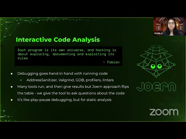 DIY Static Code Analyzer: Building your own security tools with Joern