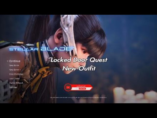 Stellar Blade update 1.014 Locked Door quest & New outfit