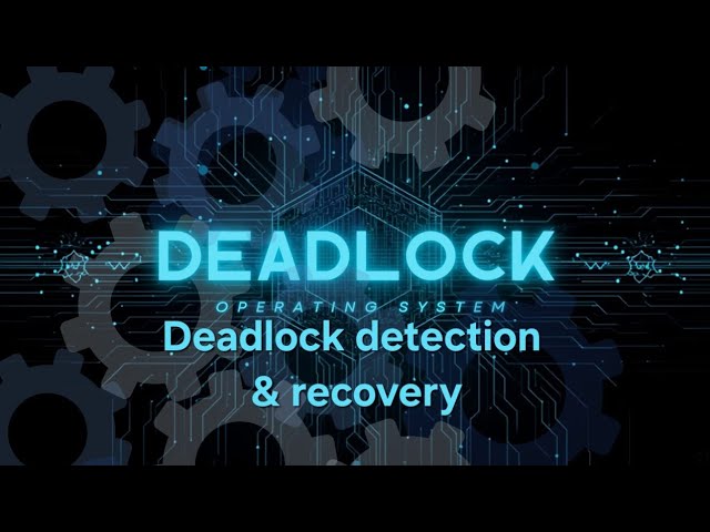 Deadlock Detection and Recovery | Wait-for-graph | Bankers Algorithm in easy language| OS