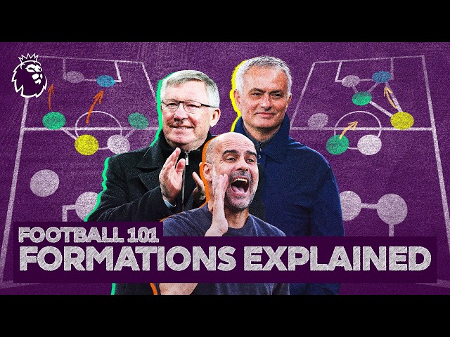 Every Premier League Formation Explained in 10 Minutes | Football 101