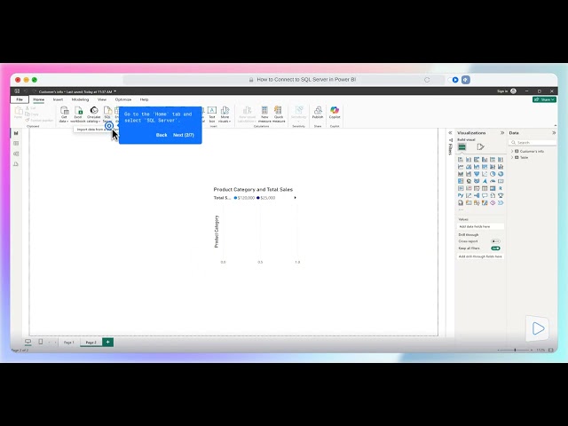 How to Connect Power BI to SQL Server for Data Import (Step-by-Step)