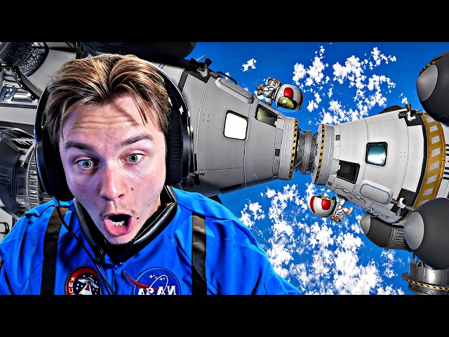 The Most Stressful Thing to do in Kerbal Space Program