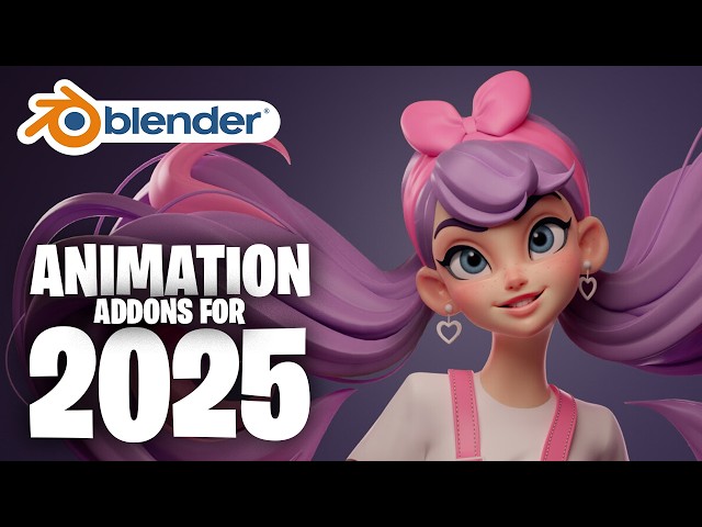 Best Blender Animation Addons You Need in 2025