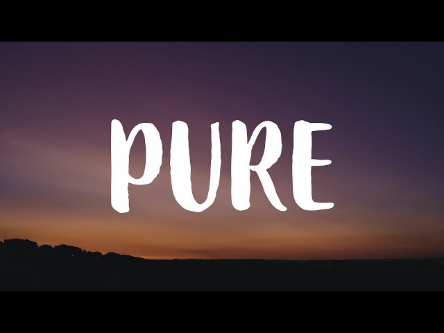 SIENNA SPIRO - Pure (Lyrics)