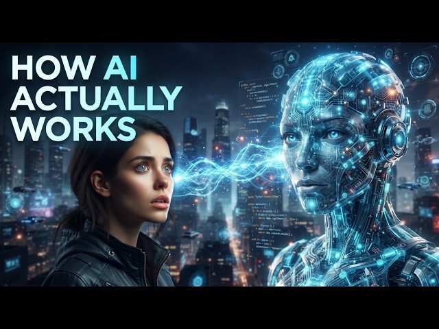 How AI Actually Works | The Technology Behind Artificial Intelligence