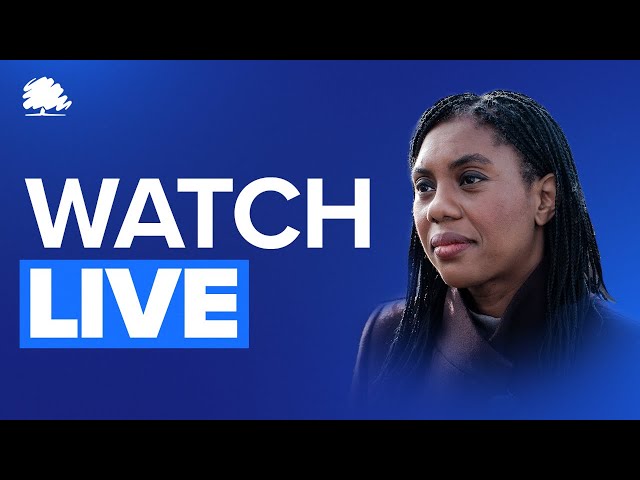 LIVE: Kemi Badenoch Hosts Important Press Conference