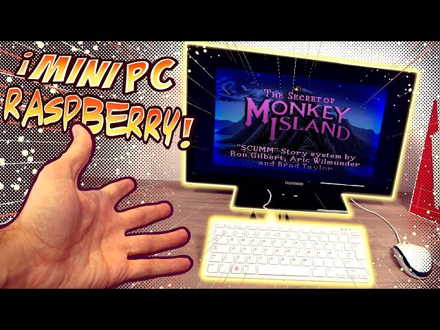 🍓 RASPBERRY PI 400 The CHEAP Retro Gaming PC of the Future?